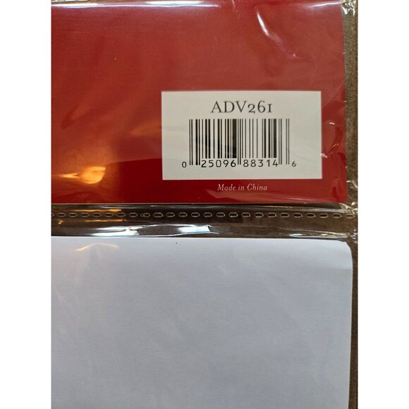 Caspari Advent Christmas Nativity Calendar with Appliques NEW Beautiful - Picture 5 of 6